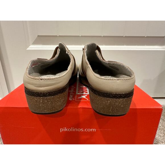 Pikolinos Granada Water Repellent Clog Sz 9.5 US 41 EU Arch Support Lightly Worn - Picture 8 of 13